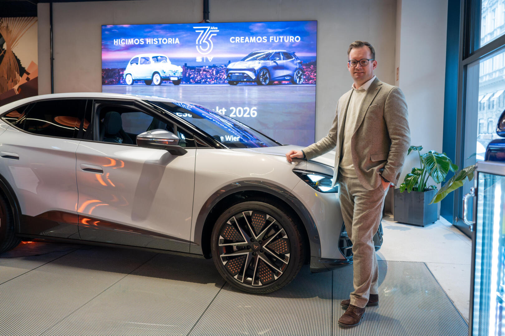 SEAT CUPRA Jahresauftaktkonferenz Pressekonferenz CUPRA City Garage Vienna Wien Jahresrückblick 2025