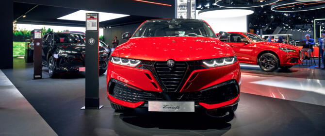 2026 Alfa Romeo Tonale Facelift Brussels motor Show brüssel
