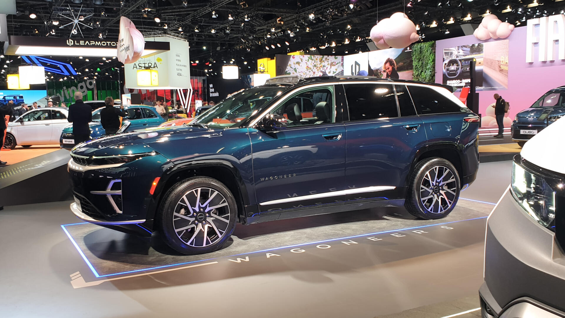 2026 Jeep Wagoneer S brussels motor show brüssel