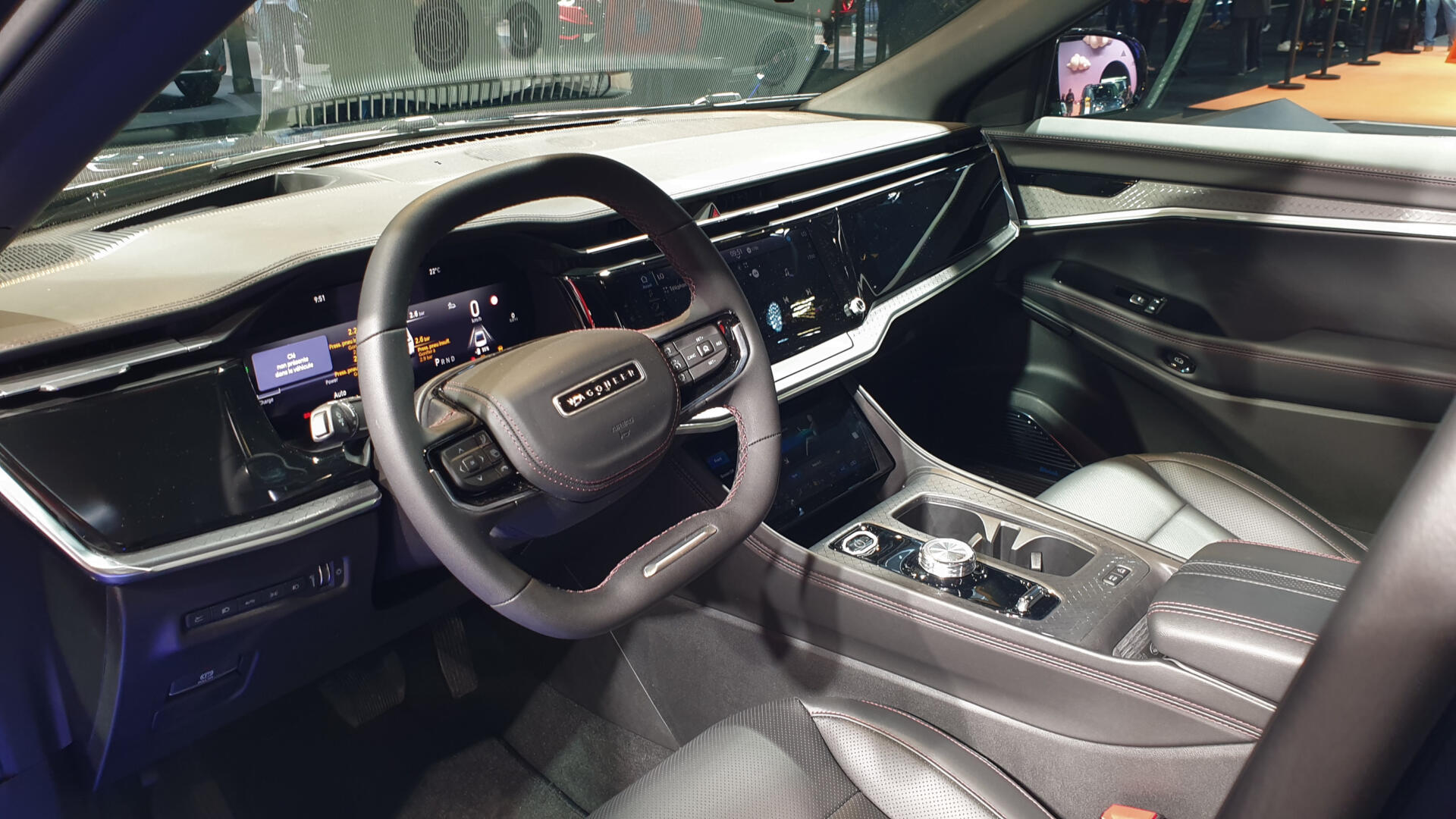 2026 Jeep Wagoneer S brussels motor show brüssel