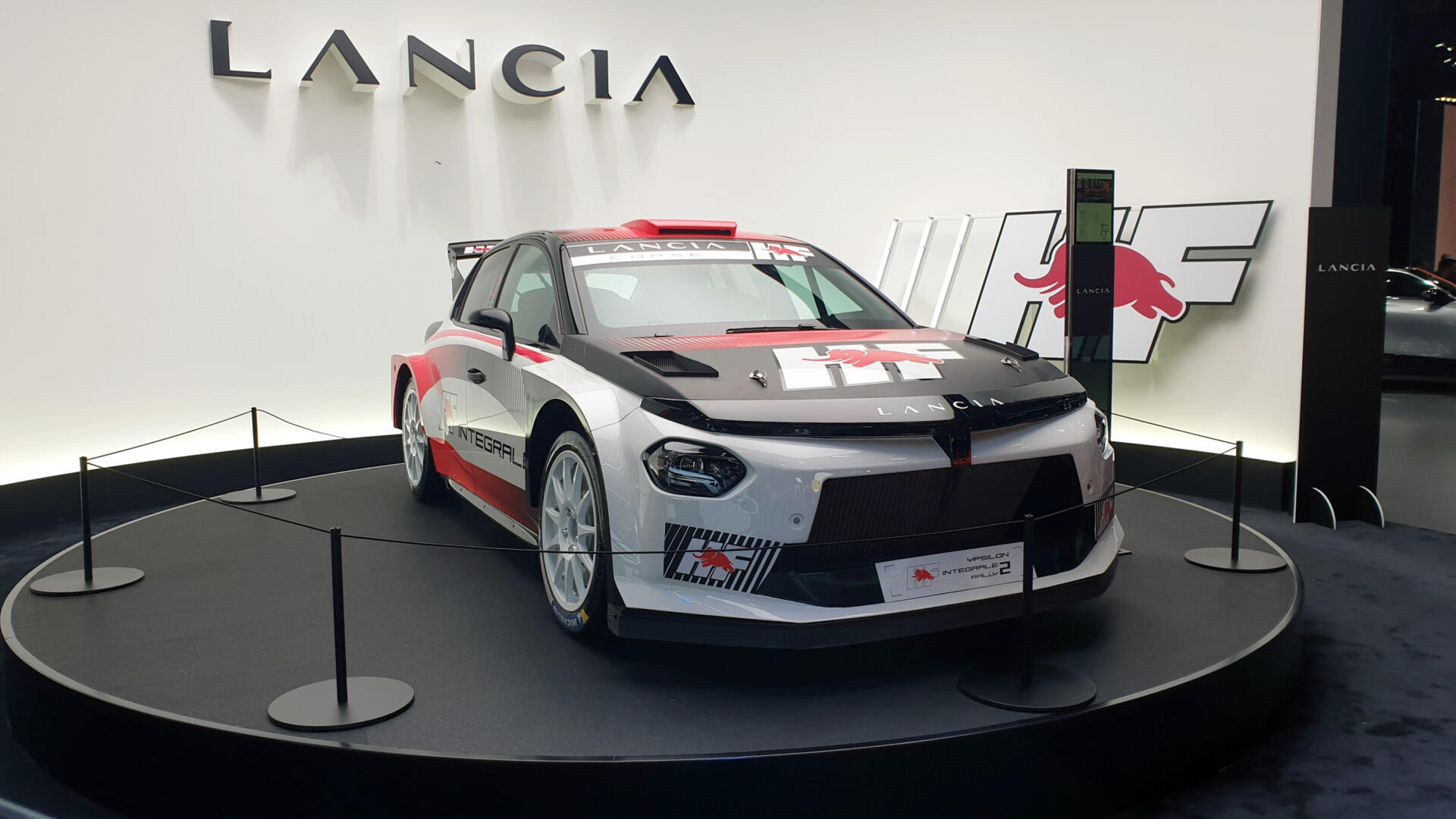 2026 Lancia Ypsilon Rally2 HF Integrale WRC brussels motor show brüssel