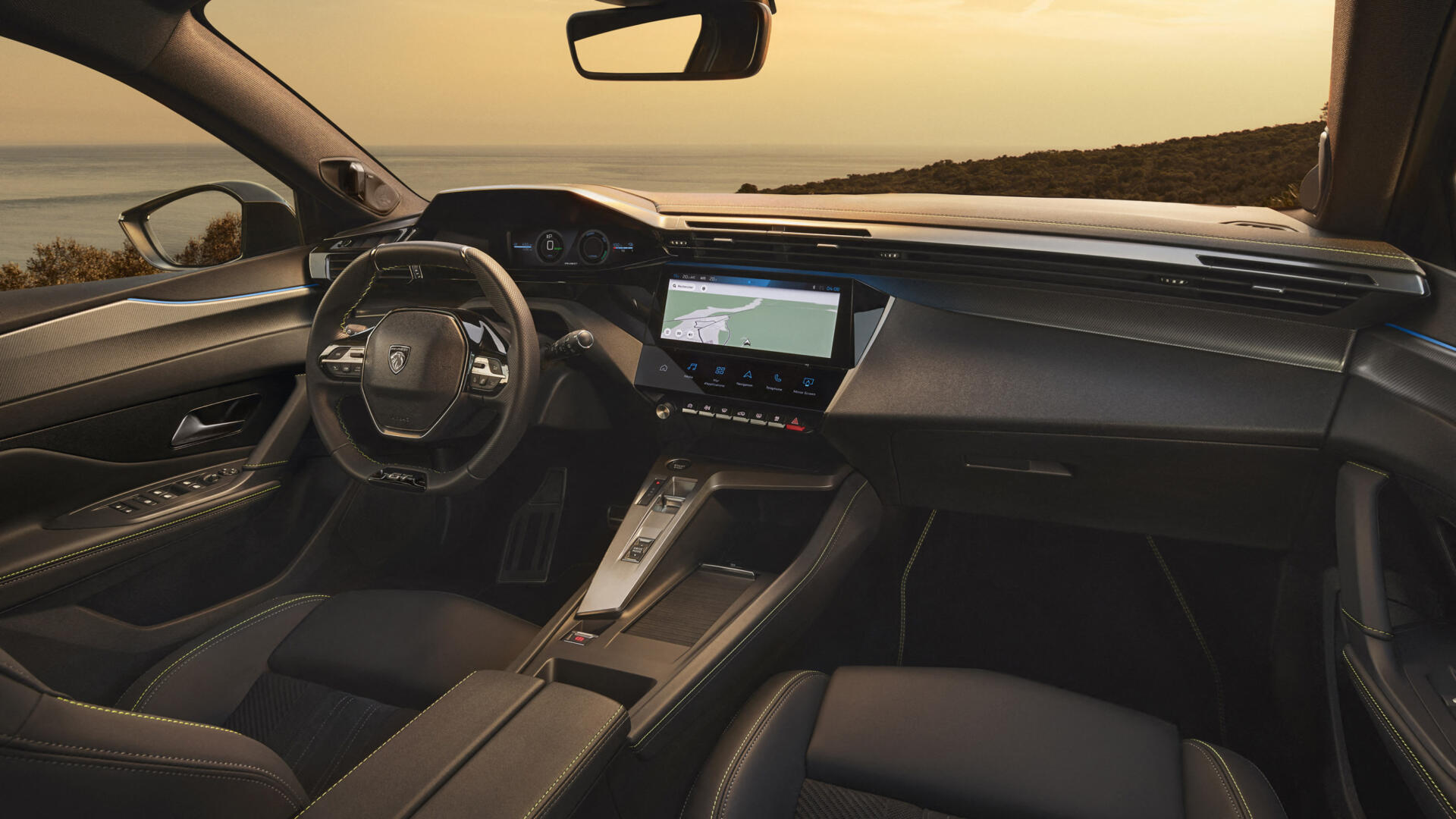 2026 Peugeot E-408 Facelift Brussels motor show Brüssel green grün