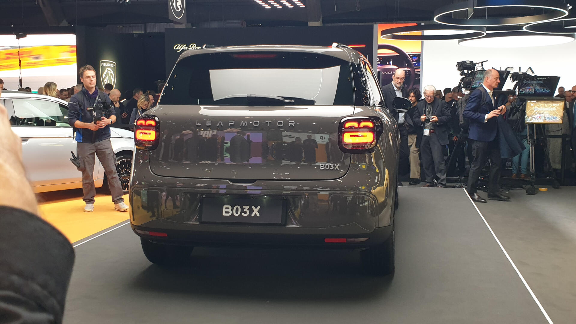 2027 Leapmotor B03X Electric B-SUV Brussels Motor Show 2026