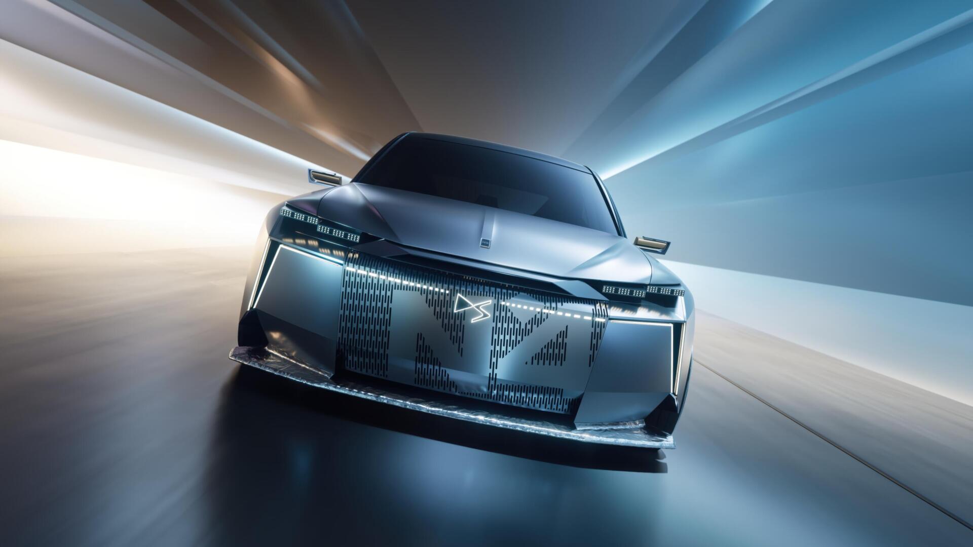 DS Automobiles Taylor Made N°4 Concept brussels motor show 2026 brüssel