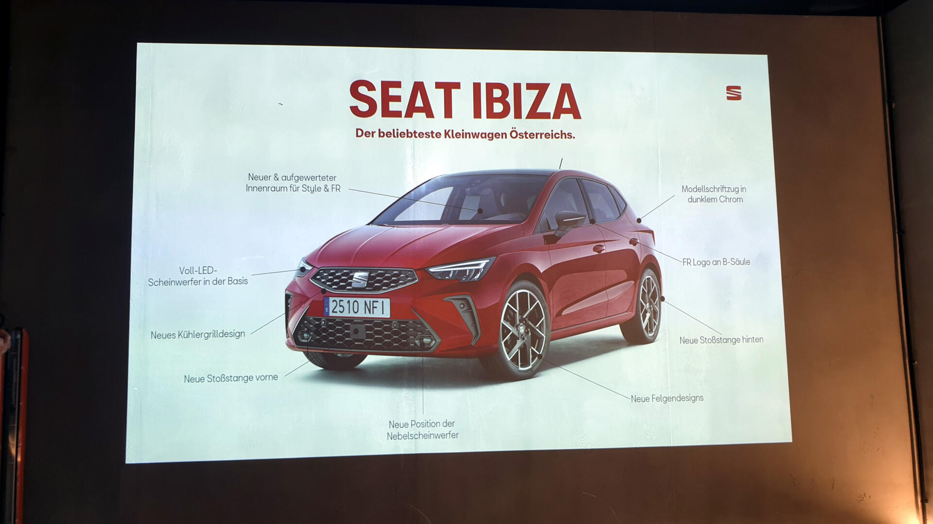 SEAT CUPRA Jahresauftaktkonferenz Pressekonferenz CUPRA City Garage Vienna Wien Jahresrückblick 2025