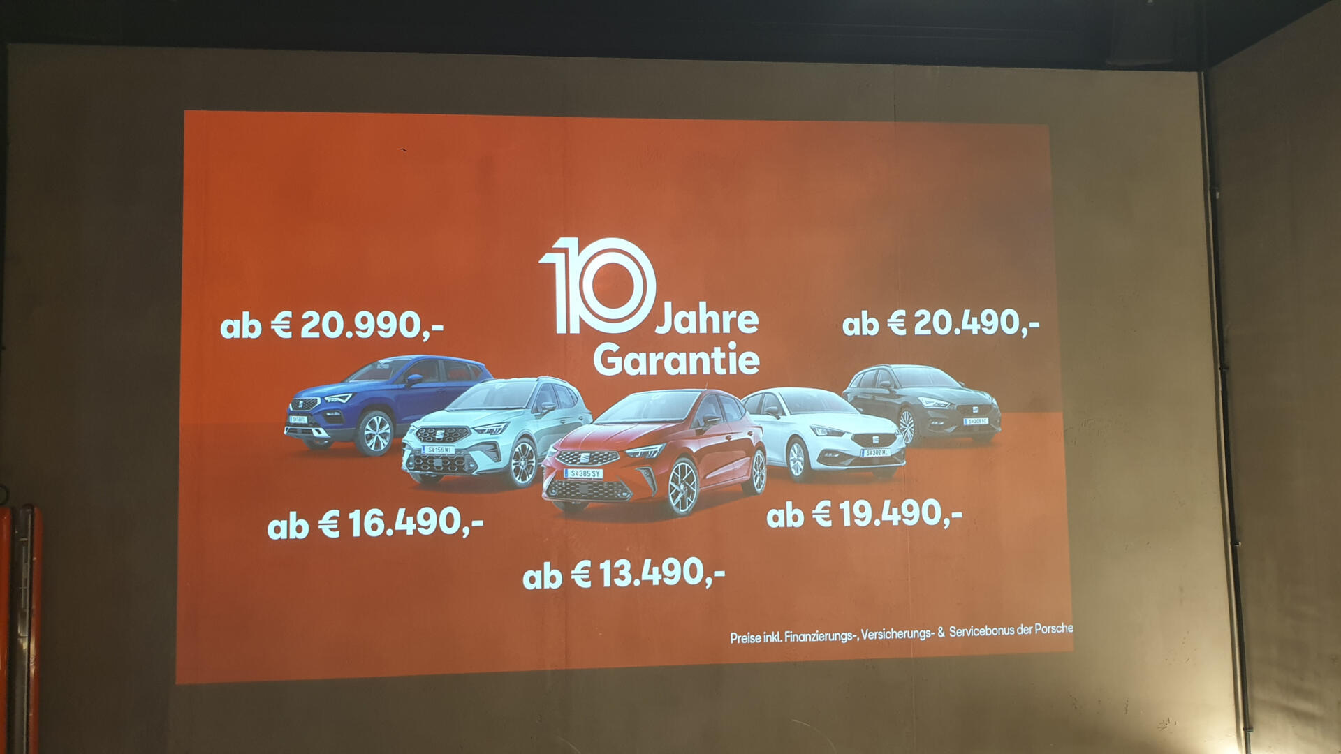 SEAT CUPRA Jahresauftaktkonferenz Pressekonferenz CUPRA City Garage Vienna Wien Jahresrückblick 2025