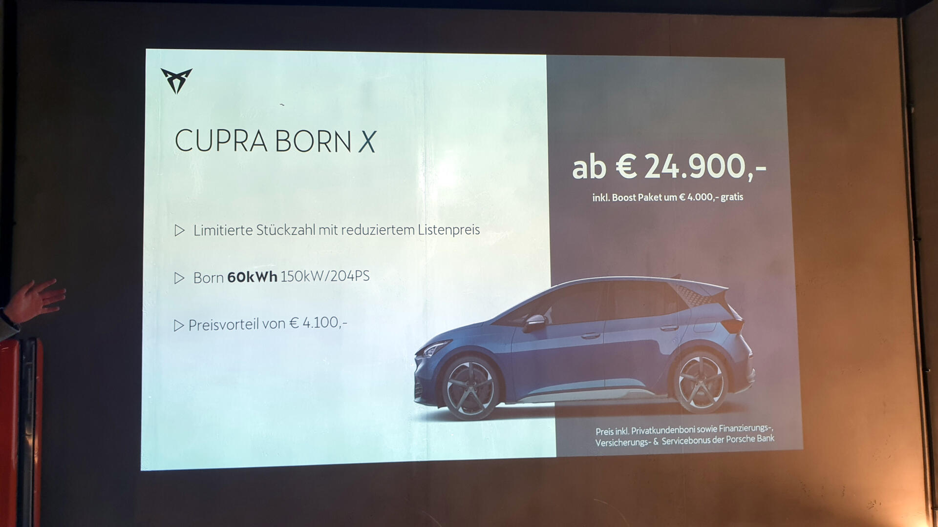 SEAT CUPRA Jahresauftaktkonferenz Pressekonferenz CUPRA City Garage Vienna Wien Jahresrückblick 2025