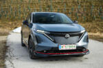 2025 Nissan Ariya Nismo Test Review Fahrbericht Stealth Grey Grau