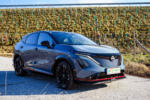 2025 Nissan Ariya Nismo Test Review Fahrbericht Stealth Grey Grau