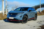 2025 Nissan Ariya Nismo Test Review Fahrbericht Stealth Grey Grau