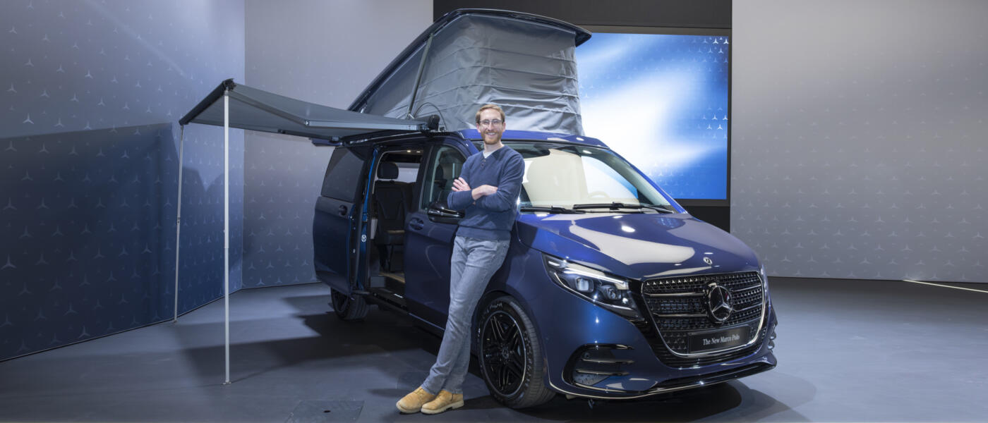 2026 Mercedes-Benz Marco Polo HORIZON Facelift Update Neuerungen Camper Van Glamper