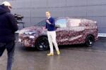 2027 Mercedes-Benz VLE prototype covered tarnung erlkönig test drive review fahrbericht daten fakten wendekreis