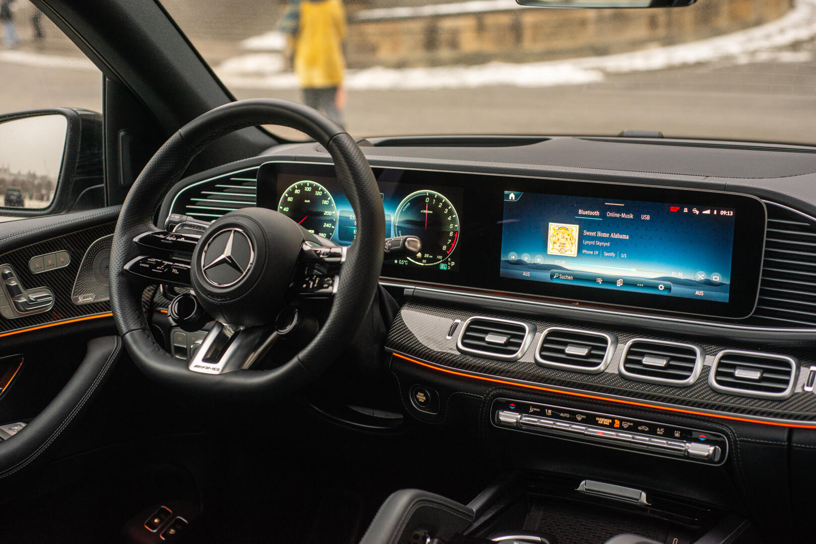 2025 Mercedes-AMG GLE 53 HYBRID 4MATIC+ test review selentigrau