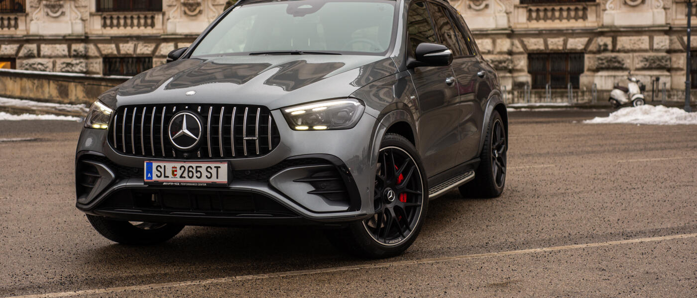 2025 Mercedes-AMG GLE 53 HYBRID 4MATIC+ test review selentigrau