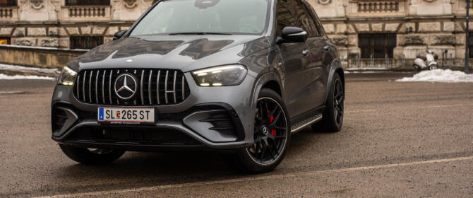 2025 Mercedes-AMG GLE 53 HYBRID 4MATIC+ test review selentigrau