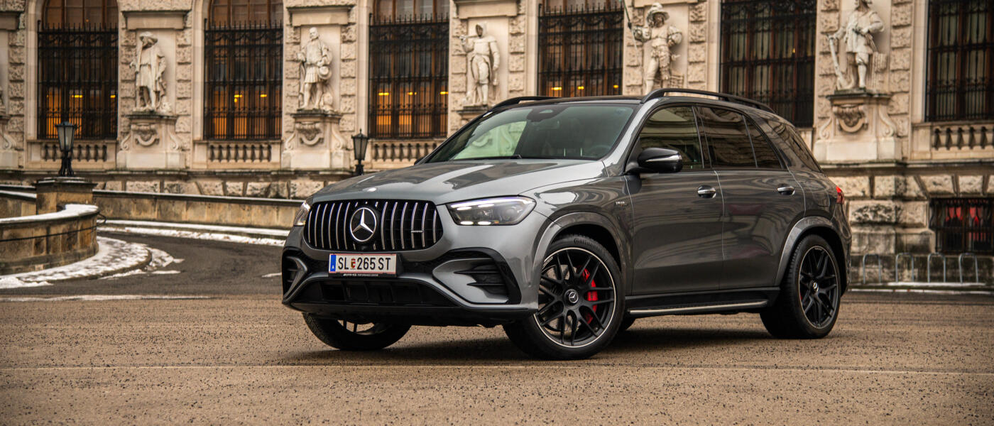 2025 Mercedes-AMG GLE 53 HYBRID 4MATIC+ test review selentigrau