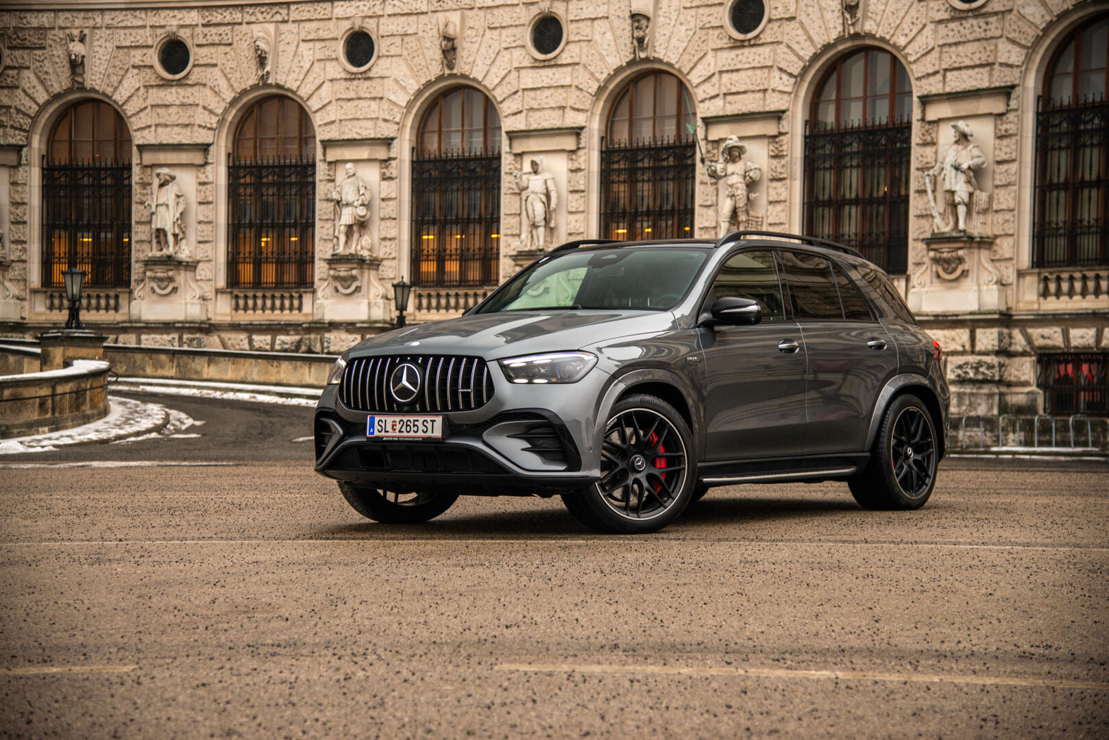 2025 Mercedes-AMG GLE 53 HYBRID 4MATIC+ test review selentigrau
