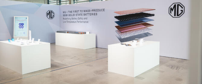MG Tech Day Stockstadt Frankfurt 2026 Semi Solid State Batterie Battery Akku