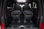 Mercedes-Benz VLE elektrischer Van 2026 2027 700 km Reichweite EQV luxus komfort 8k monitor