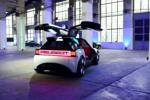 Peugeot Polygon Concept first test drive review fahrbericht schon gefahren prototyp studie