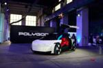 Peugeot Polygon Concept first test drive review fahrbericht schon gefahren prototyp studie