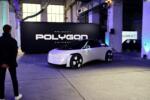 Peugeot Polygon Concept first test drive review fahrbericht schon gefahren prototyp studie