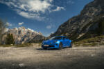 Alpine A110 GT test drive review fahrbericht blau blue metallic