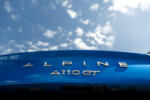 Alpine A110 GT test drive review fahrbericht blau blue metallic
