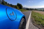 Alpine A110 GT test drive review fahrbericht blau blue metallic
