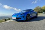 Alpine A110 GT test drive review fahrbericht blau blue metallic