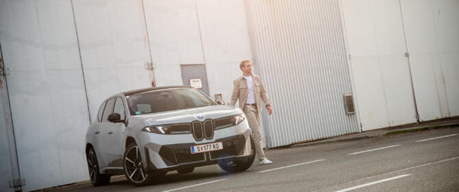 BMW iX3 50 xDrive Spacesilber metallic test drive review fahrbericht