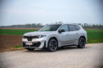 BMW iX3 50 xDrive Spacesilber metallic test drive review fahrbericht