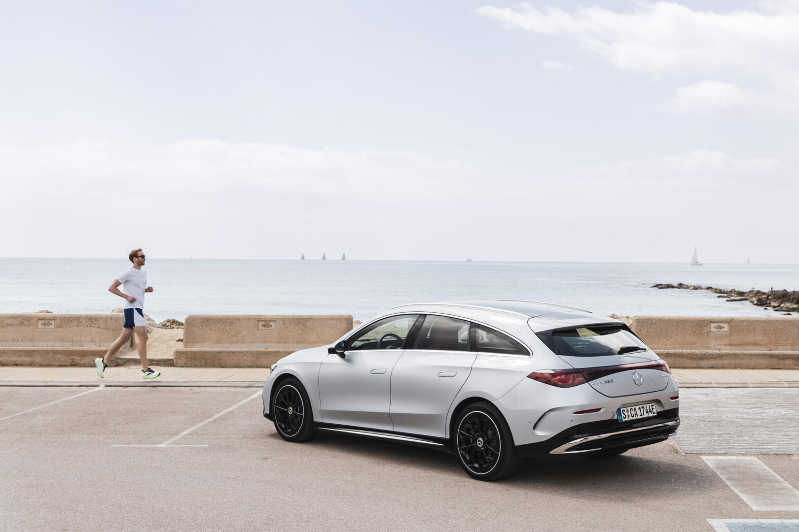 2026 Mercedes-Benz CLA 350 4MATIC Shooting Brake silver silber test drive review fahrbericht