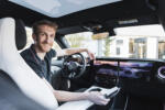 2026 Mercedes-Benz GLB 350 4MATIC test drive review fahrbericht MANUFAKTUR kosmosschwarz magno LU-957 cosmic black matt