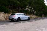 2026 Mercedes CLA Shooting Brake 350 4MATIC test drive review fahrbericht verbrauch high-tech silver metallic silber