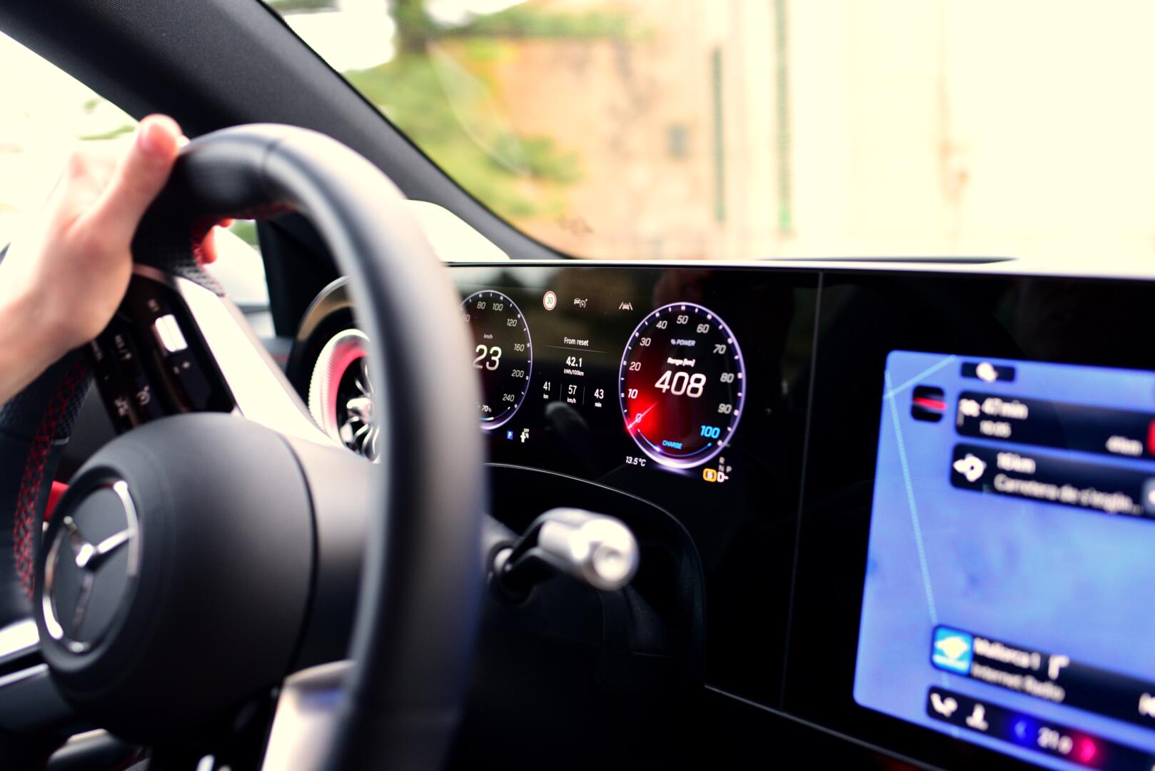 2026 Mercedes CLA Shooting Brake 350 4MATIC test drive review fahrbericht verbrauch reichweite