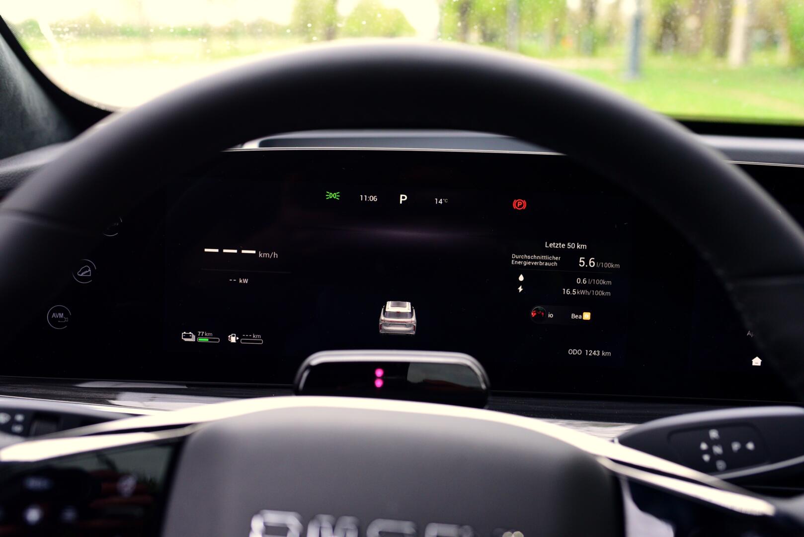 2026 Omoda 9 PHEV test drive review fahrbericht plug-in-hybrid vorteile nachteile schwächen SUV china