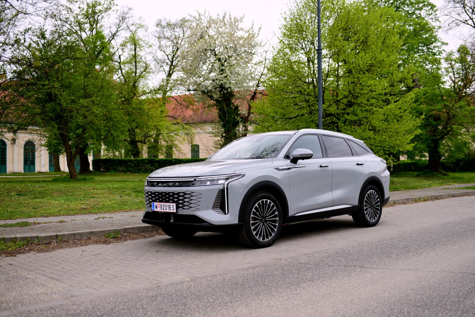 2026 Omoda 9 PHEV test drive review fahrbericht plug-in-hybrid vorteile nachteile schwächen SUV china