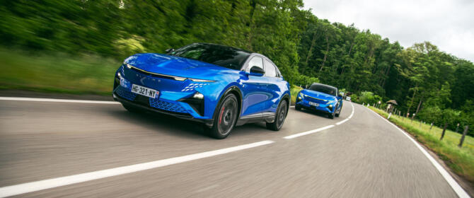 2026 Alpine A390 GT bleu blau blue test drive review fahrbericht österreich infos daten fakten preis