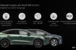 Audi Q4 e-tron Sportback performance Facelift 2026 2027 Österreich Infos