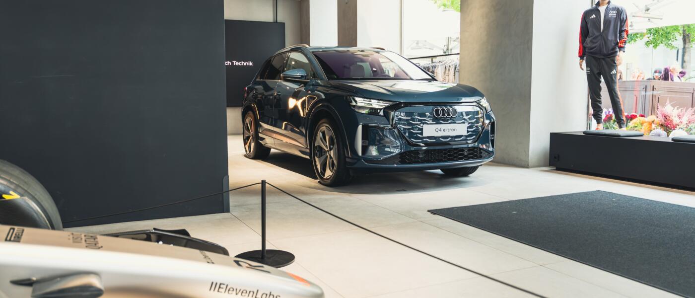 Audi Q4 e-tron Sportback performance Facelift 2026 2027 Österreich Infos