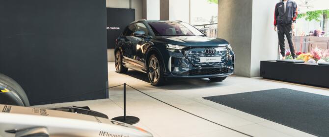 Audi Q4 e-tron Sportback performance Facelift 2026 2027 Österreich Infos