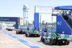 Formel E Berlin ABB FIA Formula World Championship Tempelhof Airport Circuit Flughafen