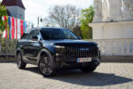 Jaecoo 7 PHEV Plug-in-Hybrid test drive review fahrbericht schwarz black