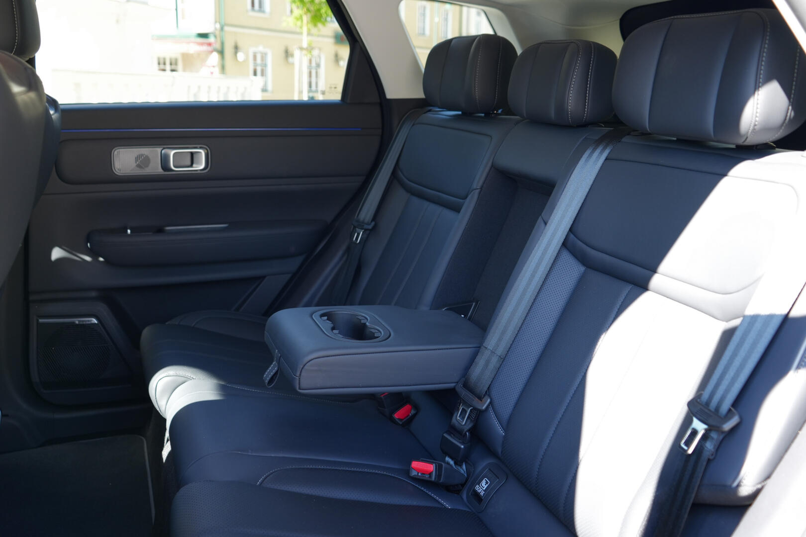Jaecoo 7 PHEV Plug-in-Hybrid test drive review fahrbericht schwarz black