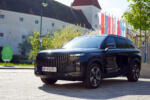 Jaecoo 7 PHEV Plug-in-Hybrid test drive review fahrbericht schwarz black