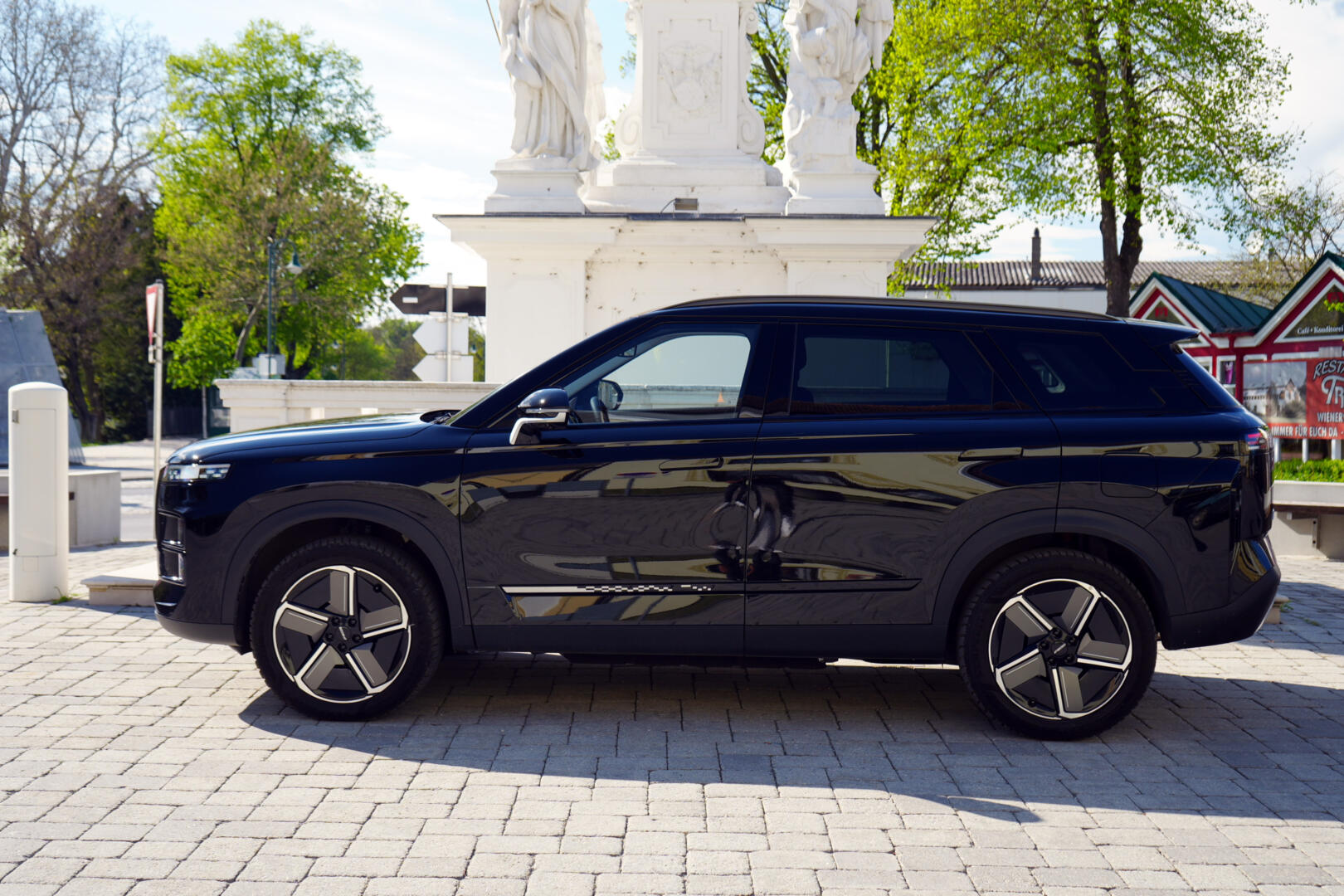 Jaecoo 7 PHEV Plug-in-Hybrid test drive review fahrbericht schwarz black