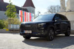 Jaecoo 7 PHEV Plug-in-Hybrid test drive review fahrbericht schwarz black