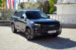 Jaecoo 7 PHEV Plug-in-Hybrid test drive review fahrbericht schwarz black