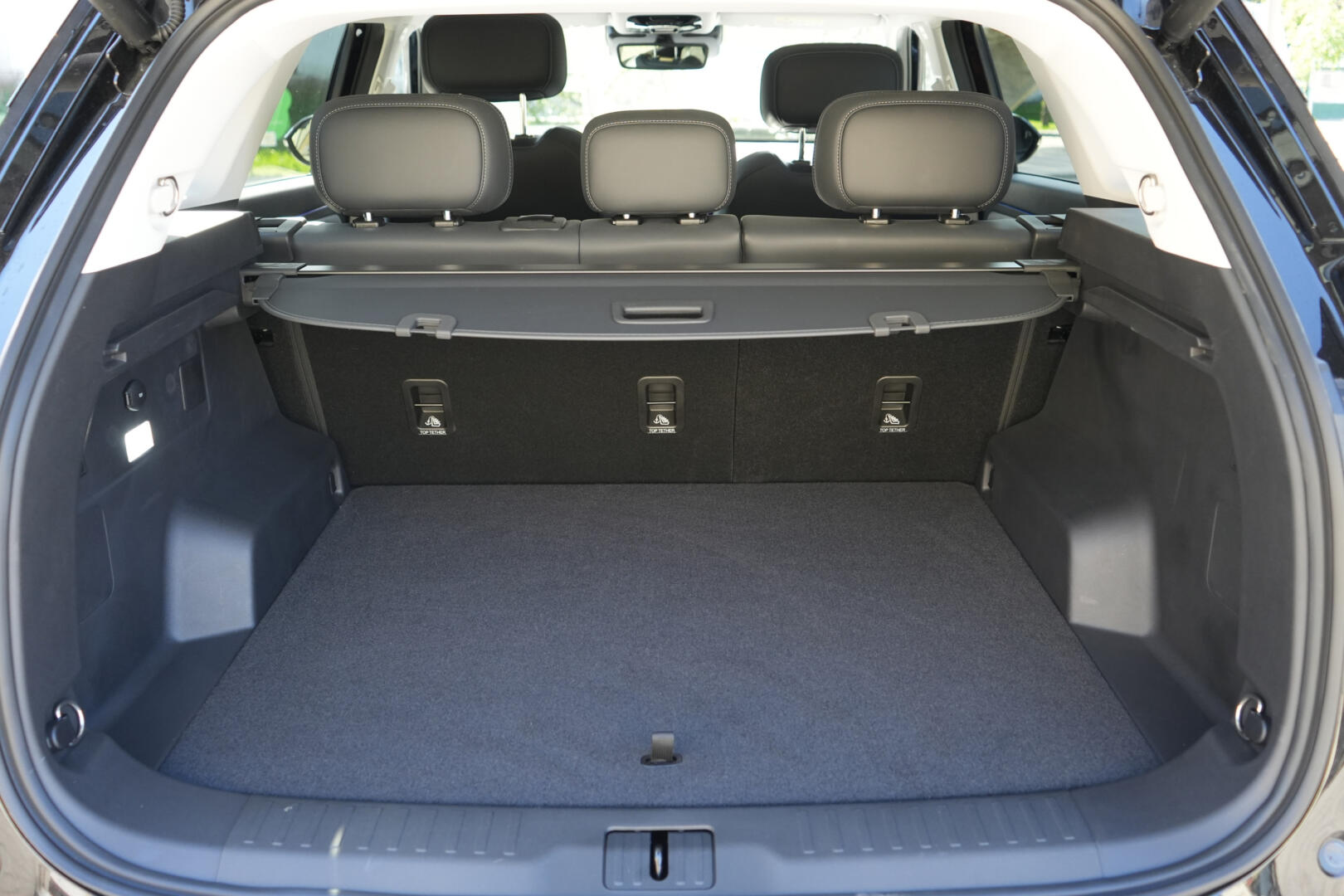 Jaecoo 7 PHEV Plug-in-Hybrid test drive review fahrbericht schwarz black